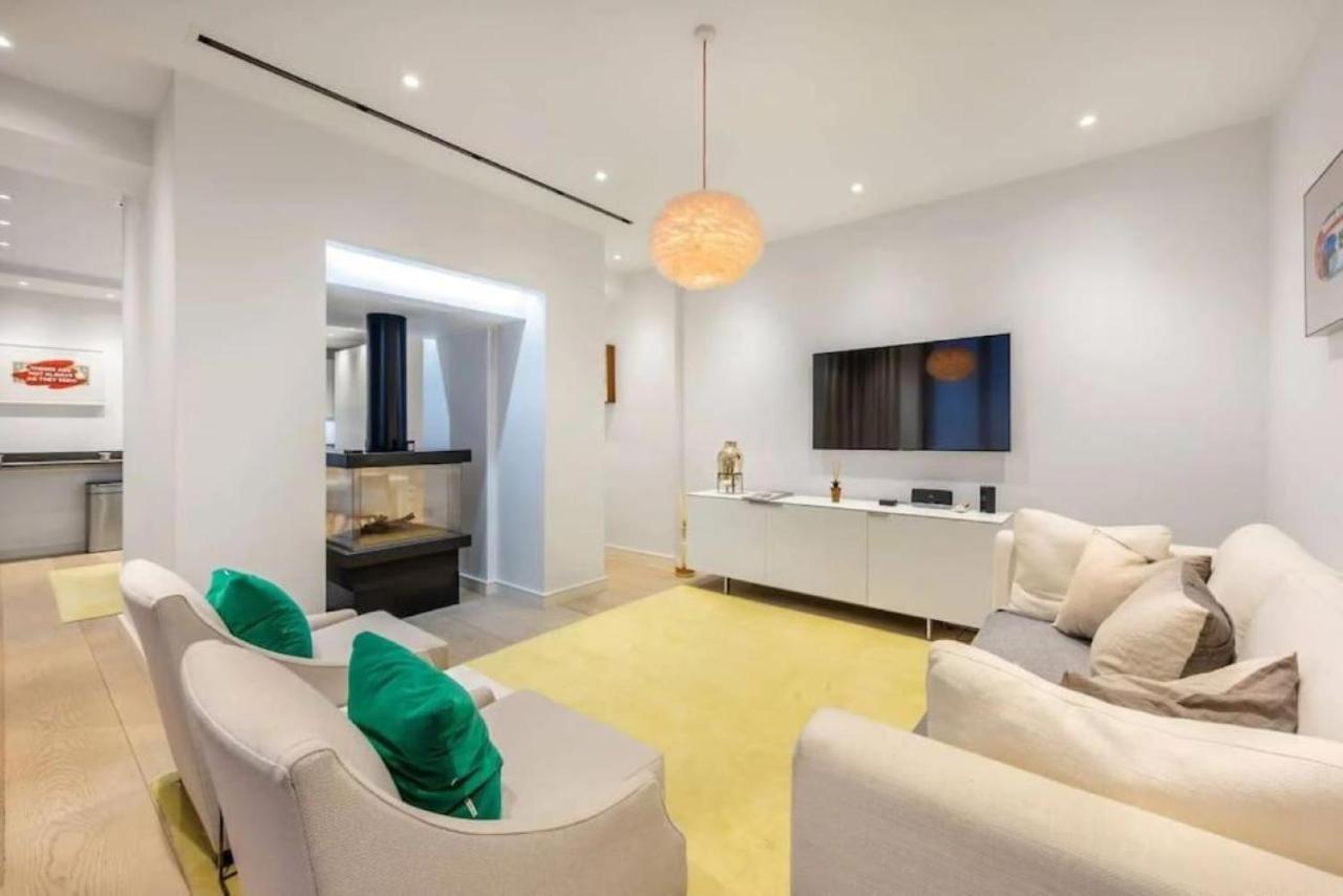 Posh 3 Bedroom Flat With Terrace And Indoor Fireplace In Mayfair, Near Hyde Park London Exterior photo