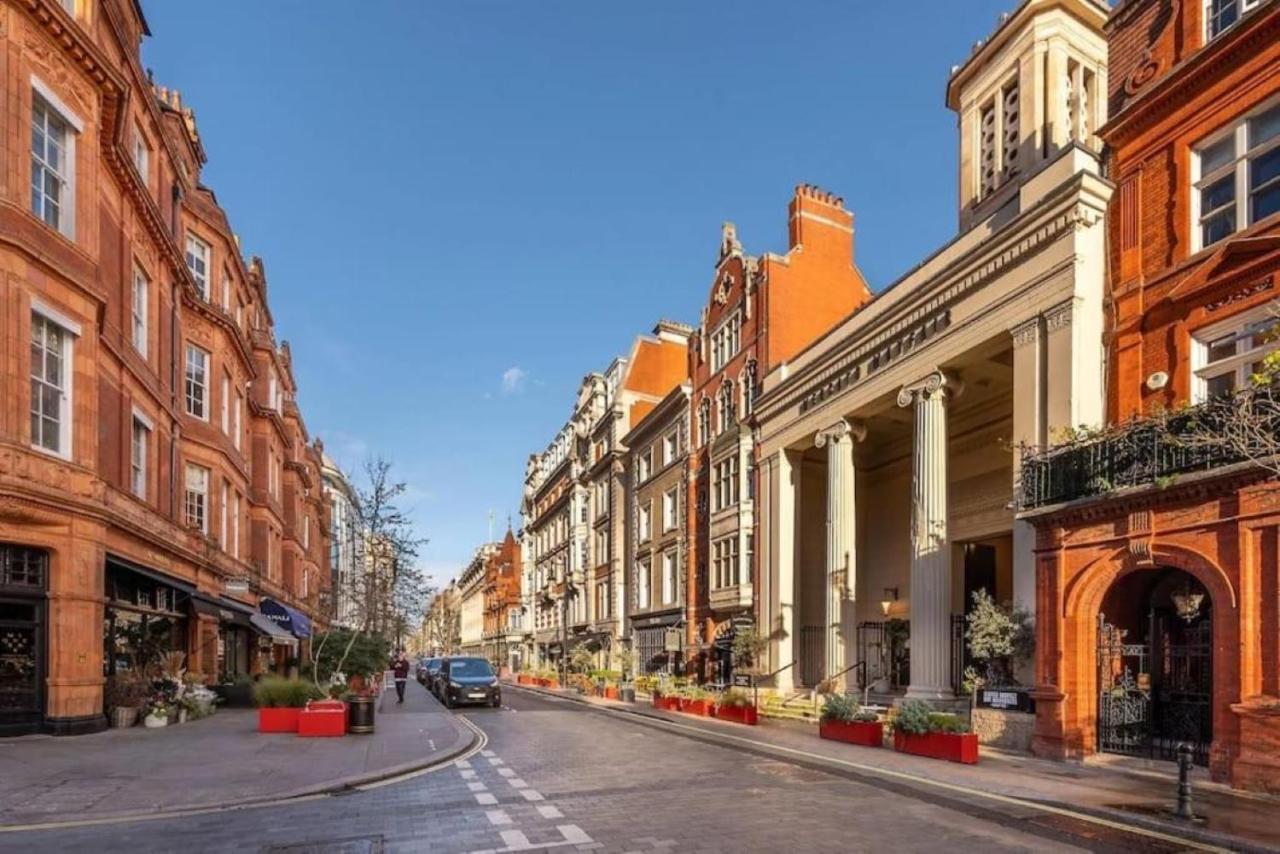 Posh 3 Bedroom Flat With Terrace And Indoor Fireplace In Mayfair, Near Hyde Park London Exterior photo